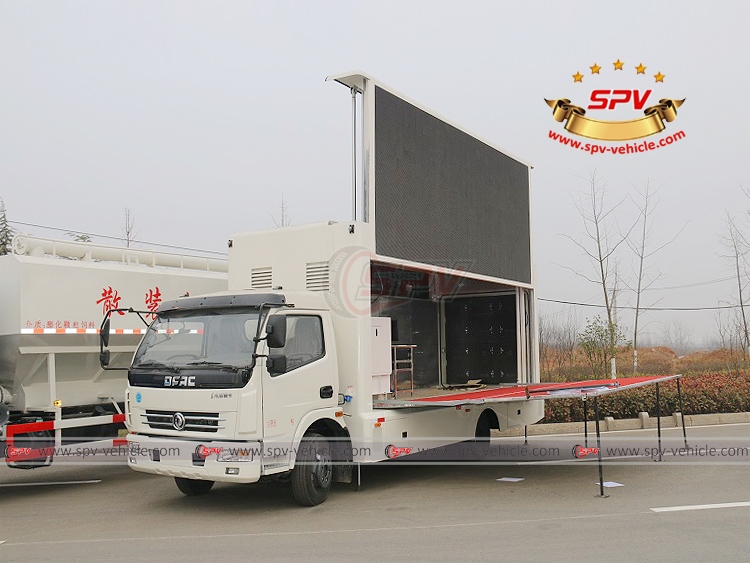 Billboard Truck Dongfeng - LF Billboard Truck Dongfeng - LF